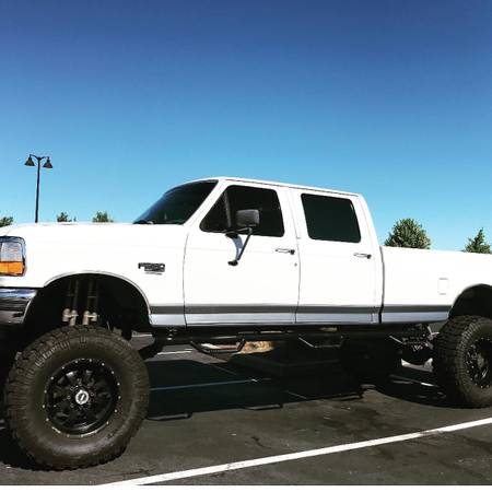 1997 Ford F-350 7.3L Monster Truck for Sale - $25500 (CA)